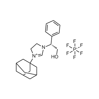 (R)-3-(Adamantan-1-yl)-1-(2-hydroxy-1-phenylethyl)-4,5-dihydro-1H-imidazol-3-ium hexafluorophosphate(V)