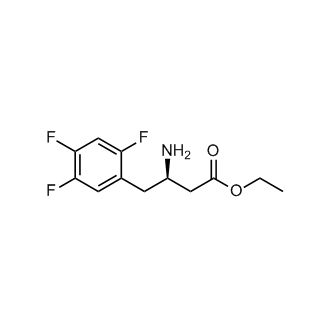 (R)-Ethyl 3-amino-4-(2,4,5-trifluorophenyl)butanoate (Sitagliptin Impuruity)