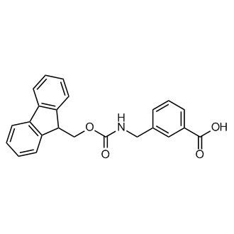 3-(((((9H-Fluoren-9-yl)methoxy)carbonyl)amino)methyl)benzoic acid