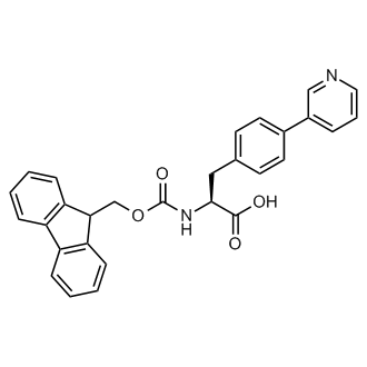 (S)-2-((((9H-Fluoren-9-yl)methoxy)carbonyl)amino)-3-(4-(pyridin-3-yl)phenyl)propanoic acid
