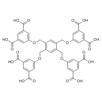 5,5',5'',5'''-((Benzene-1,2,4,5-tetrayltetrakis(methylene))tetrakis(oxy))tetraisophthalic acid