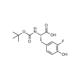 (S)-2-((tert-Butoxycarbonyl)amino)-3-(3-fluoro-4-hydroxyphenyl)propanoicacid