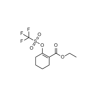 Ethyl2-(((trifluoromethyl)sulfonyl)oxy)cyclohex-1-ene-1-carboxylate