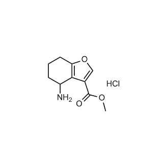Methyl4-amino-4,5,6,7-tetrahydrobenzofuran-3-carboxylatehydrochloride
