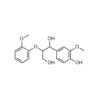 1-(4-Hydroxy-3-methoxyphenyl)-2-(2-methoxyphenoxy)propane-1,3-diol
