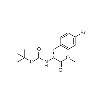 Methyl(R)-3-(4-bromophenyl)-2-((tert-Butoxycarbonyl)amino)propanoate