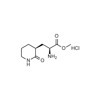Methyl (S)-2-amino-3-((S)-2-oxopiperidin-3-yl)propanoate hydrochloride