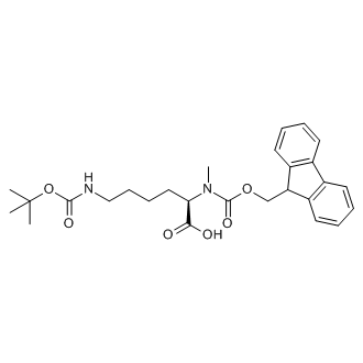 N2-(((9H-Fluoren-9-yl)methoxy)carbonyl)-N6-(tert-butoxycarbonyl)-N2-methyl-D-lysine