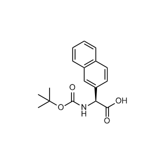 (S)-2-((Tert-butoxycarbonyl)amino)-2-(naphthalen-2-yl)acetic acid