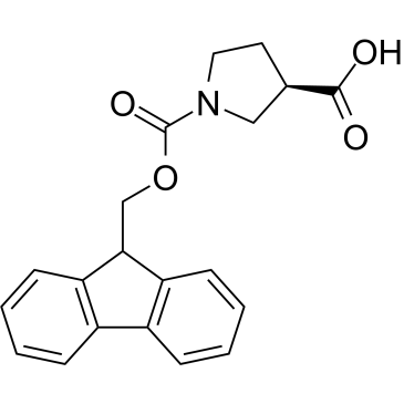 (R)-1-(((9H-Fluoren-9-yl)methoxy)carbonyl)pyrrolidine-3-carboxylic acid