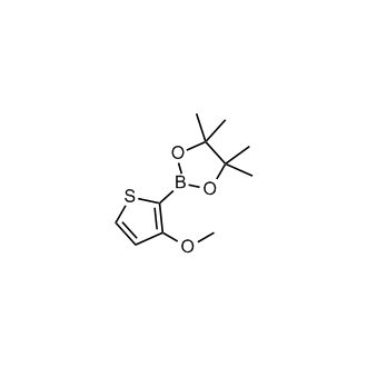 2-(3-Methoxythiophen-2-yl)-4,4,5,5-tetramethyl-1,3,2-dioxaborolane