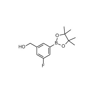 (3-Fluoro-5-(4,4,5,5-tetramethyl-1,3,2-dioxaborolan-2-yl)phenyl)methanol