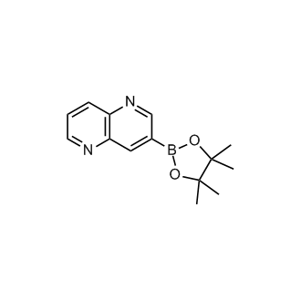 3-(4,4,5,5-Tetramethyl-1,3,2-dioxaborolan-2-yl)-1,5-naphthyridine