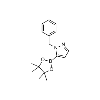 1-Benzyl-5-(4,4,5,5-tetramethyl-1,3,2-dioxaborolan-2-yl)-1H-pyrazole