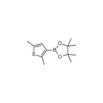 2-(2,5-Dimethylthiophen-3-yl)-4,4,5,5-tetramethyl-1,3,2-dioxaborolane