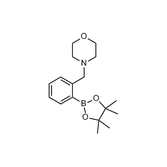 4-(2-(4,4,5,5-Tetramethyl-1,3,2-dioxaborolan-2-yl)benzyl)morpholine