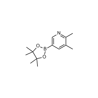2,3-Dimethyl-5-(4,4,5,5-tetramethyl-1,3,2-dioxaborolan-2-yl)pyridine