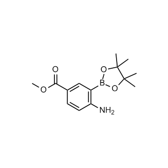 Methyl 4-amino-3-(4,4,5,5-tetramethyl-1,3,2-dioxaborolan-2-yl)benzoate
