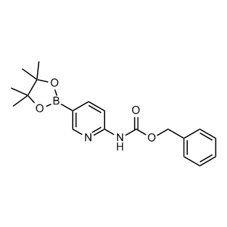 Benzyl (5-(4,4,5,5-tetramethyl-1,3,2-dioxaborolan-2-yl)pyridin-2-yl)carbamate