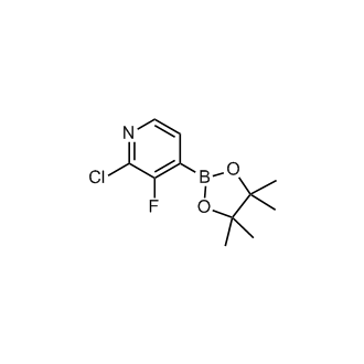 3-Hydroxy-2,3-dimethylbutan-2-yl hydrogen (2-chloro-3-fluoropyridin-4-yl)boronate