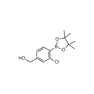 (3-Chloro-4-(4,4,5,5-tetramethyl-1,3,2-dioxaborolan-2-yl)phenyl)methanol