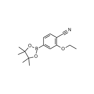 2-Ethoxy-4-(4,4,5,5-tetramethyl-1,3,2-dioxaborolan-2-yl)benzonitrile