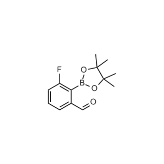 3-Fluoro-2-(4,4,5,5-tetramethyl-1,3,2-dioxaborolan-2-yl)benzaldehyde