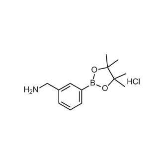 (3-(4,4,5,5-Tetramethyl-1,3,2-dioxaborolan-2-yl)phenyl)methanamine hydrochloride