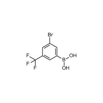 (3-Bromo-5-(trifluoromethyl)phenyl)boronic acid