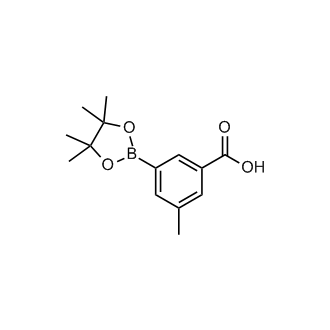 3-Methyl-5-(4,4,5,5-tetramethyl-1,3,2-dioxaborolan-2-yl)benzoic acid