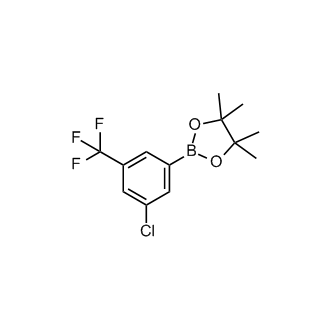 2-(3-Chloro-5-(trifluoromethyl)phenyl)-4,4,5,5-tetramethyl-1,3,2-dioxaborolane