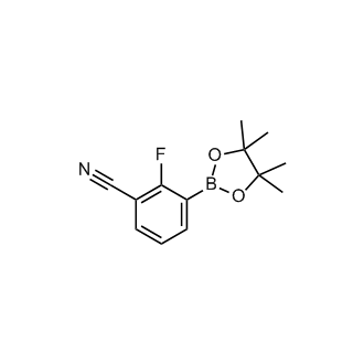 2-Fluoro-3-(4,4,5,5-tetramethyl-1,3,2-dioxaborolan-2-yl)benzonitrile