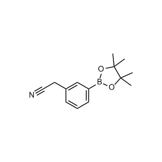 2-(3-(4,4,5,5-Tetramethyl-1,3,2-dioxaborolan-2-yl)phenyl)acetonitrile