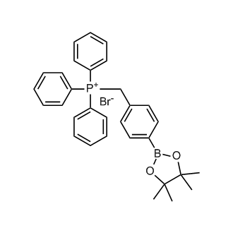 Bromotriphenyl(4-(4,4,5,5-tetramethyl-1,3,2-dioxaborolan-2-yl)benzyl)-lambda5-phosphane