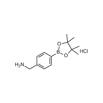(4-(4,4,5,5-Tetramethyl-1,3,2-dioxaborolan-2-yl)phenyl)methanamine hydrochloride