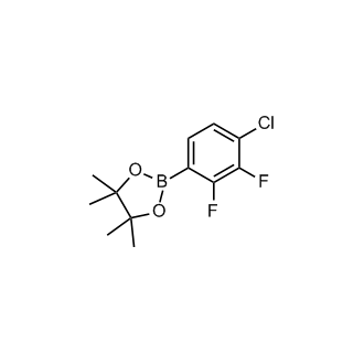 2-(4-Chloro-2,3-difluorophenyl)-4,4,5,5-tetramethyl-1,3,2-dioxaborolane