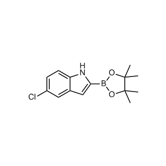 5-Chloro-2-(4,4,5,5-tetramethyl-1,3,2-dioxaborolan-2-yl)-1H-indole