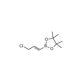 (E)-2-(3-Chloroprop-1-en-1-yl)-4,4,5,5-tetramethyl-1,3,2-dioxaborolane