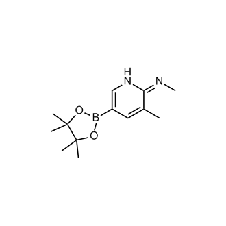 n,3-Dimethyl-5-(4,4,5,5-tetramethyl-1,3,2-dioxaborolan-2-yl)pyridin-2(1h)-imine