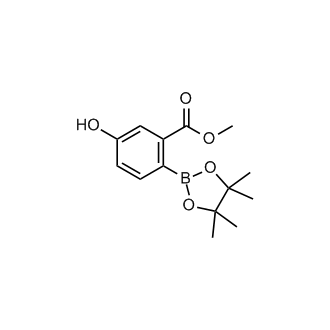 Methyl 5-hydroxy-2-(4,4,5,5-tetramethyl-1,3,2-dioxaborolan-2-yl)benzoate