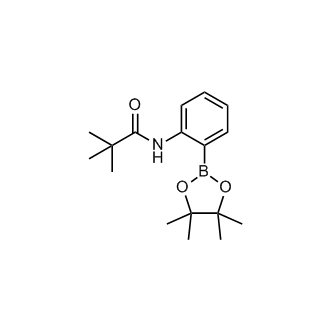 n-(2-(4,4,5,5-Tetramethyl-1,3,2-dioxaborolan-2-yl)phenyl)pivalamide