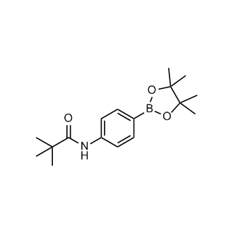 n-(4-(4,4,5,5-Tetramethyl-1,3,2-dioxaborolan-2-yl)phenyl)pivalamide