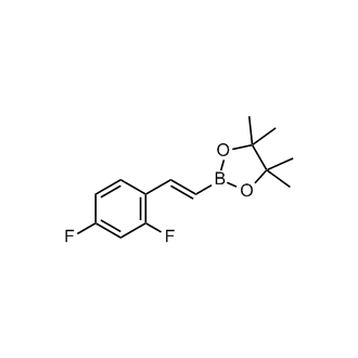 (E)-2-(2,4-Difluorostyryl)-4,4,5,5-tetramethyl-1,3,2-dioxaborolane