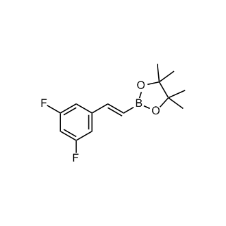 (E)-2-(3,5-Difluorostyryl)-4,4,5,5-tetramethyl-1,3,2-dioxaborolane