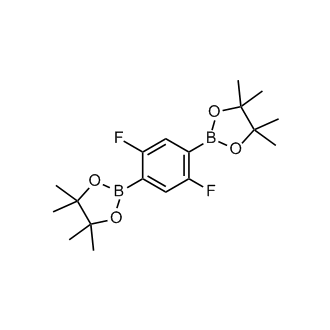 2,2'-(2,5-Difluoro-1,4-phenylene)bis(4,4,5,5-tetramethyl-1,3,2-dioxaborolane)