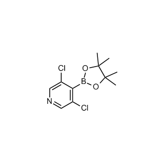 3,5-Dichloro-4-(4,4,5,5-tetramethyl-1,3,2-dioxaborolan-2-yl)pyridine