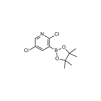 2,5-Dichloro-3-(4,4,5,5-tetramethyl-1,3,2-dioxaborolan-2-yl)pyridine