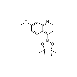 7-Methoxy-4-(4,4,5,5-tetramethyl-1,3,2-dioxaborolan-2-yl)quinoline