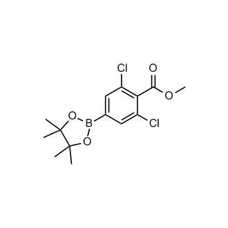 Methyl 2,6-dichloro-4-(4,4,5,5-tetramethyl-1,3,2-dioxaborolan-2-yl)benzoate