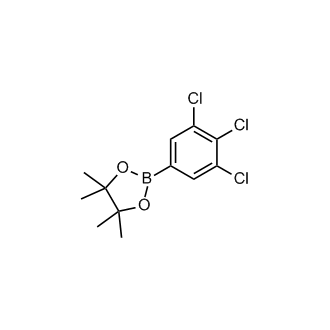 4,4,5,5-Tetramethyl-2-(3,4,5-trichlorophenyl)-1,3,2-dioxaborolane